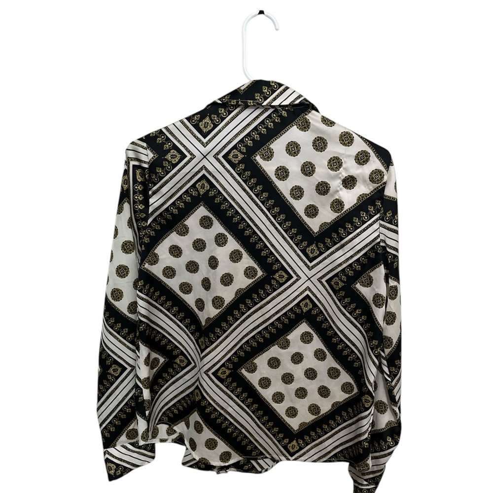 Forever 21 Patterned Blouse - image 2